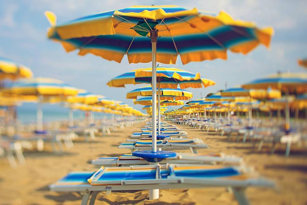 Camping Villaggio Paestum 포체 델 셀레 외부 사진
