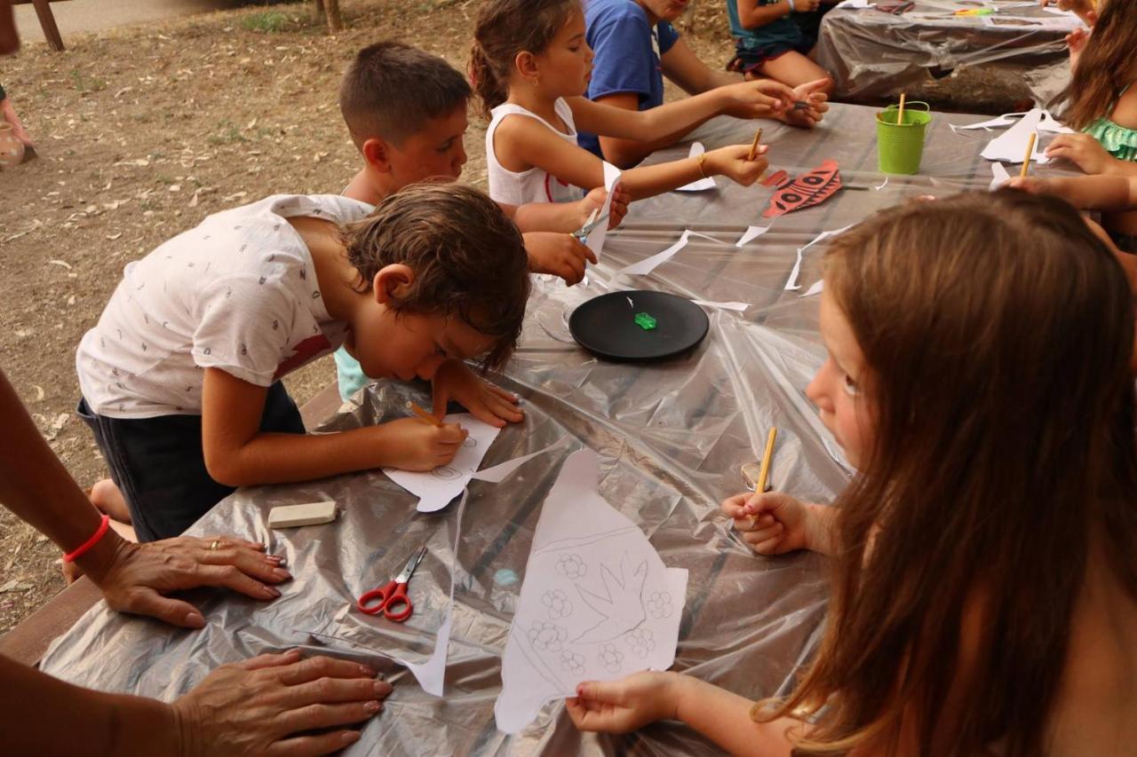 Camping Villaggio Paestum 포체 델 셀레 외부 사진